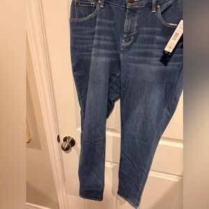 Nygard skinny cuff jeans, size 10 NEW